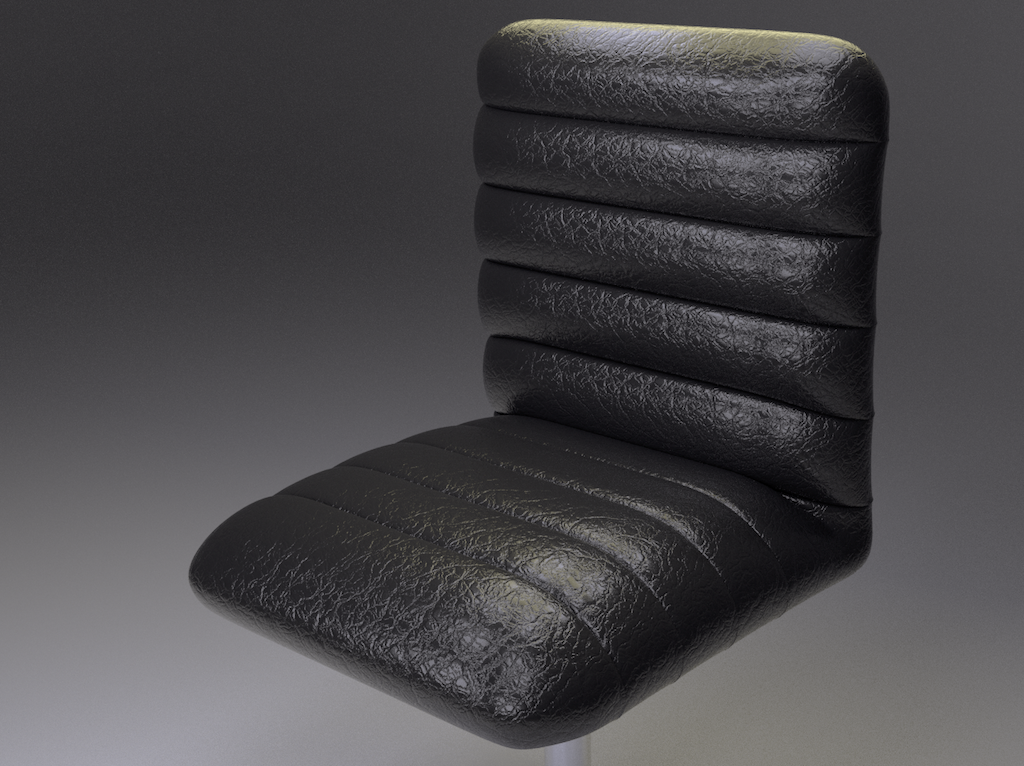 Soft Black Leather